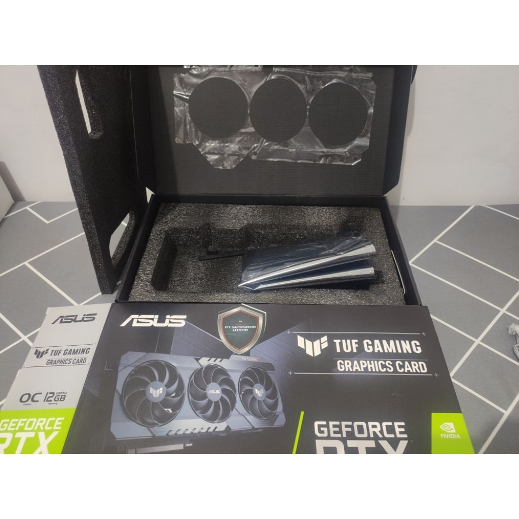 ASUS RTX 3080Ti Tuf Gaming OC 12GB 2nd bekas second pre loved fullset