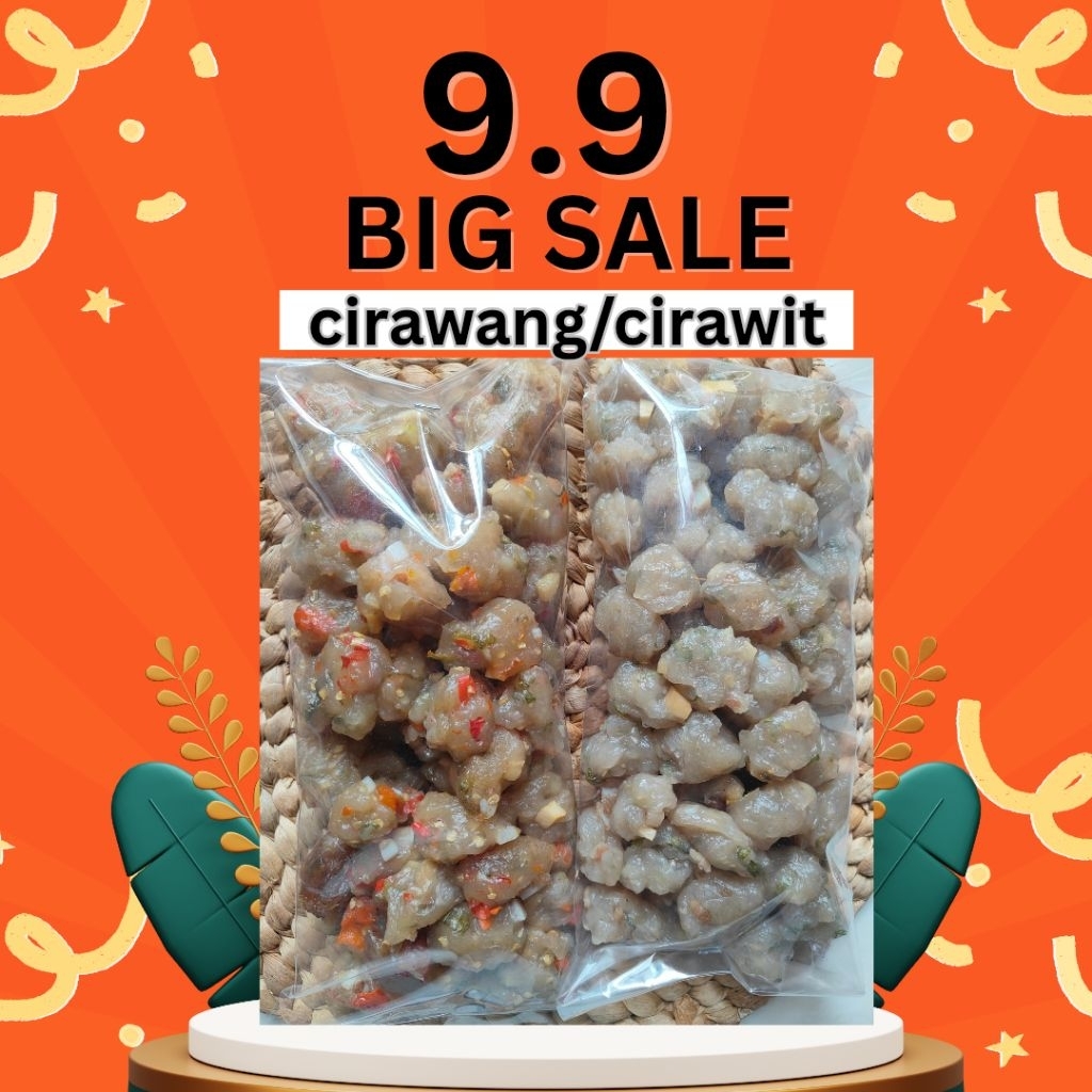 

CITUL BUNDA - CIRAWANG 500GR (ACI URAT BAWANG)