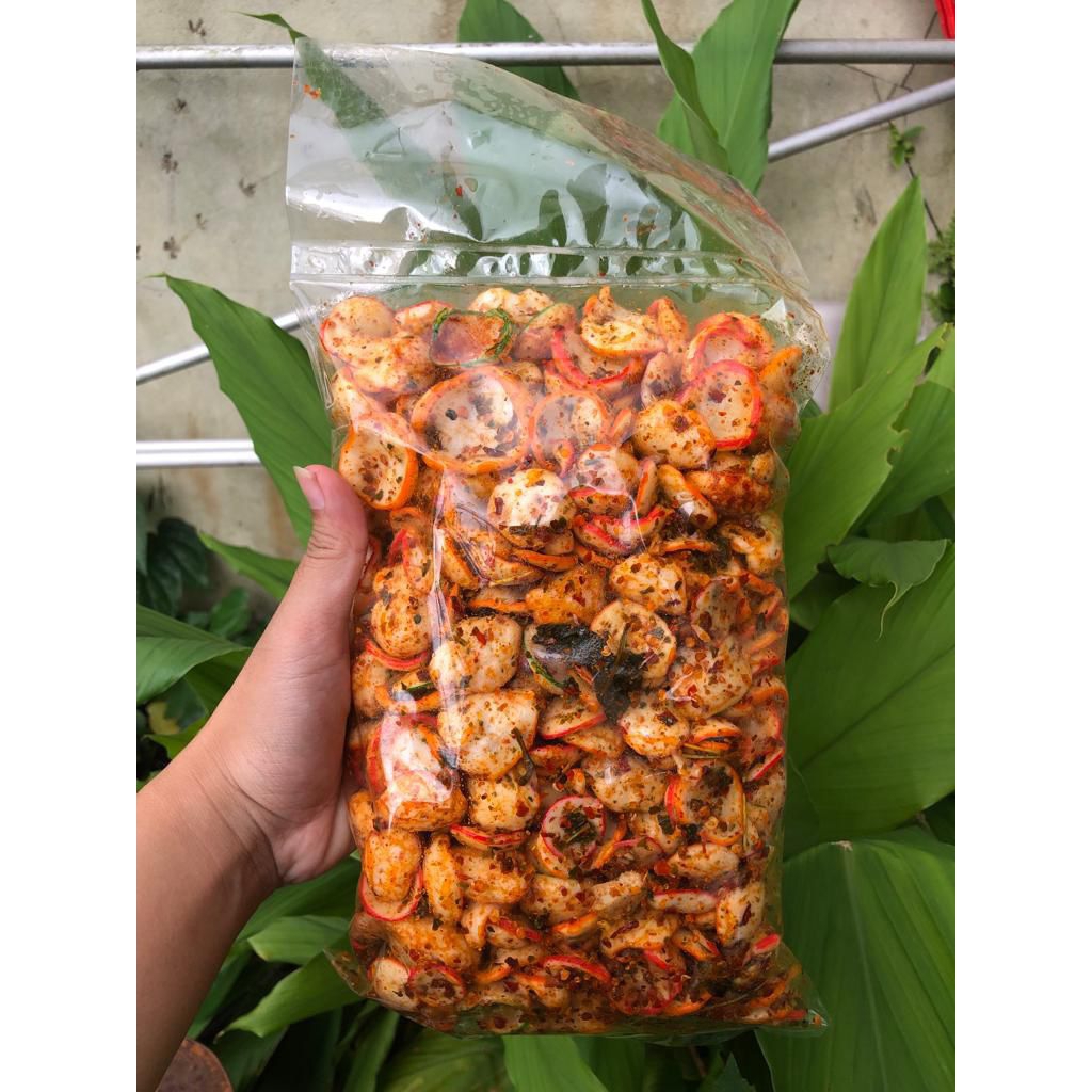 

KERUPUK SEBLAK PEDAS DAUN JERUK 250gr