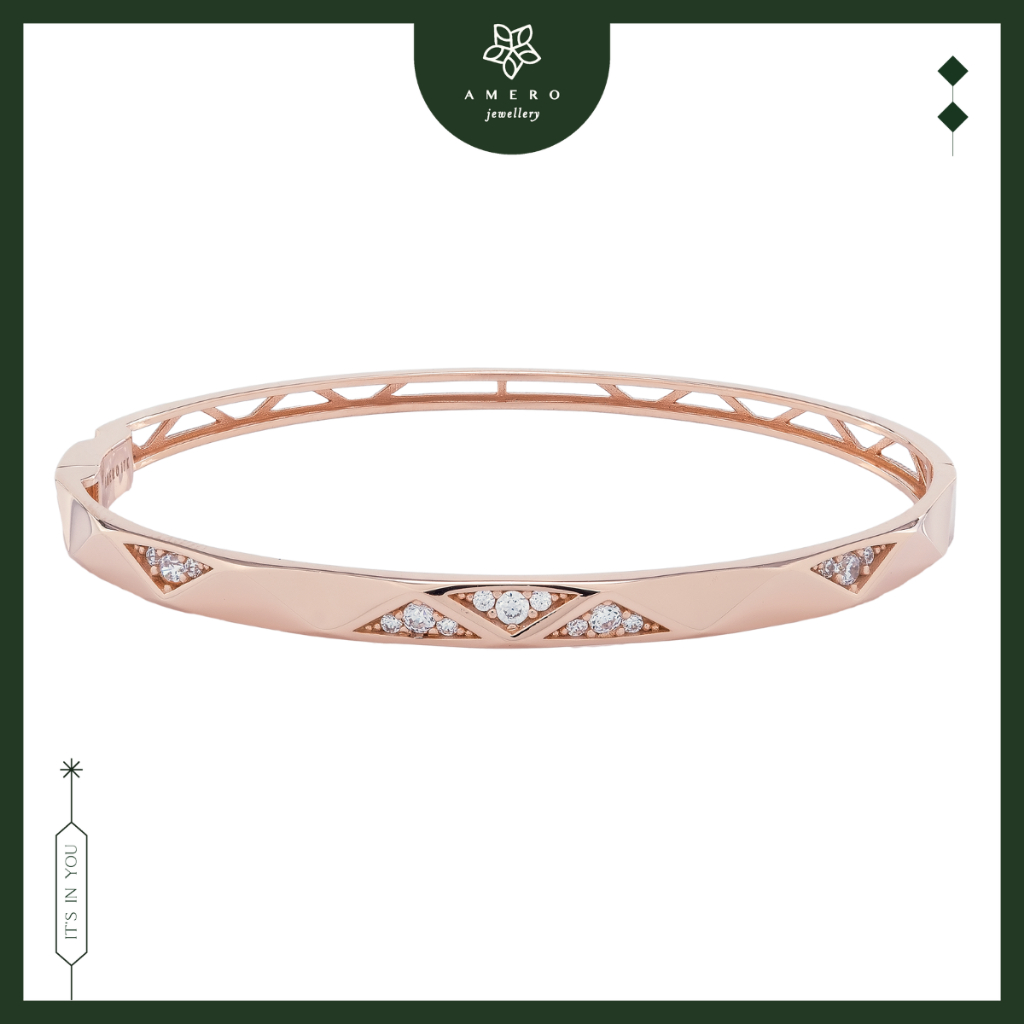 Gelang Emas 17K Vinci VB-15 Amero Jewellery