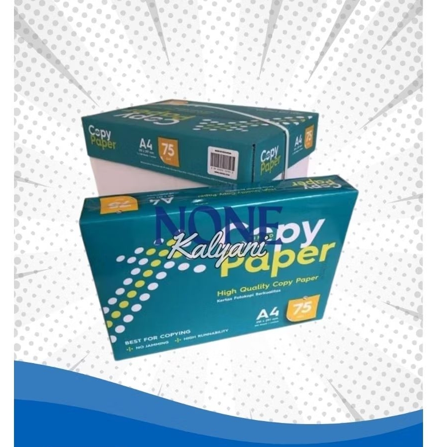 

Kertas HVS A4 PaperOne 75Gram 1Rim