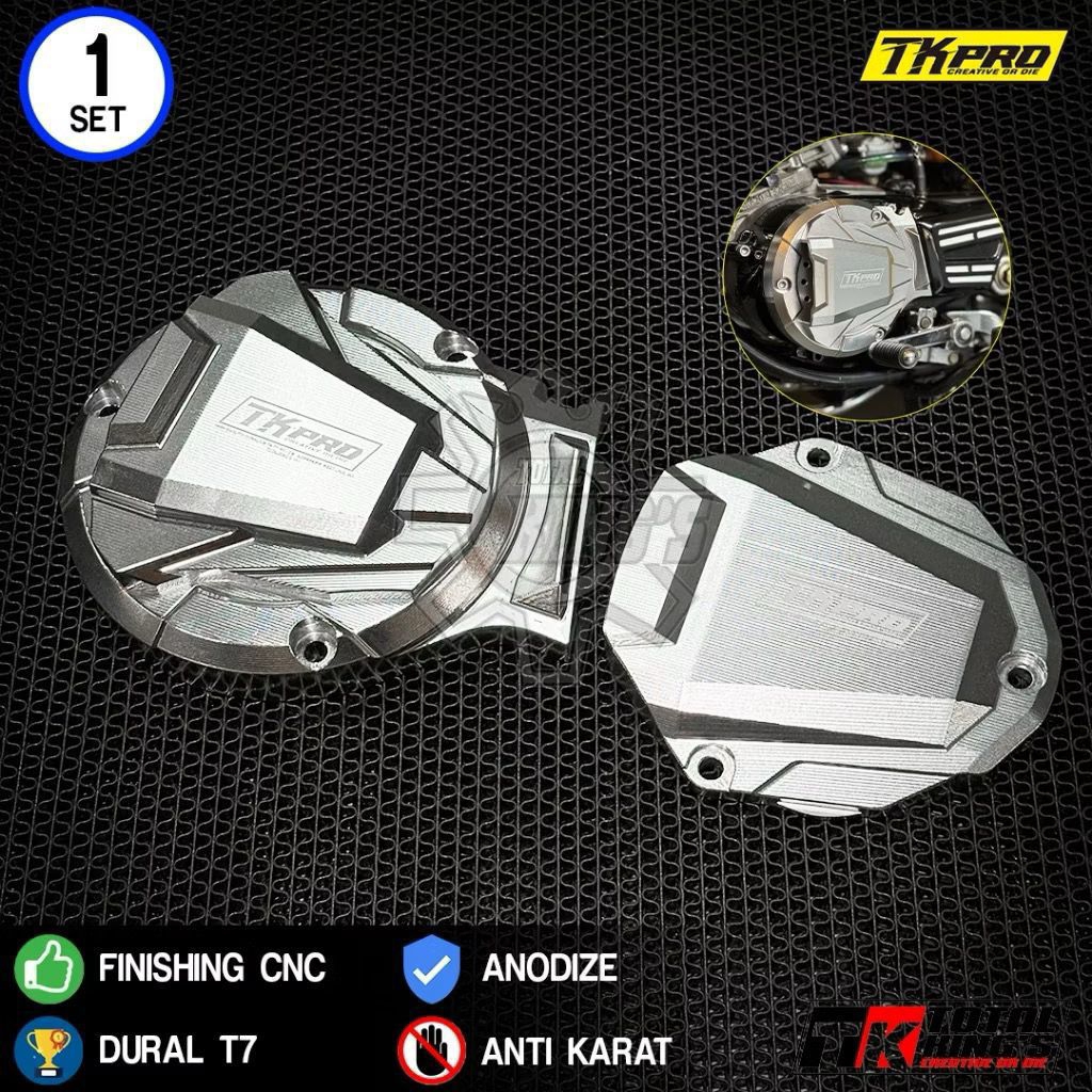 TUTUP BAK MAGNET & POMPA OLI RX KING MASTER BY TK PRO