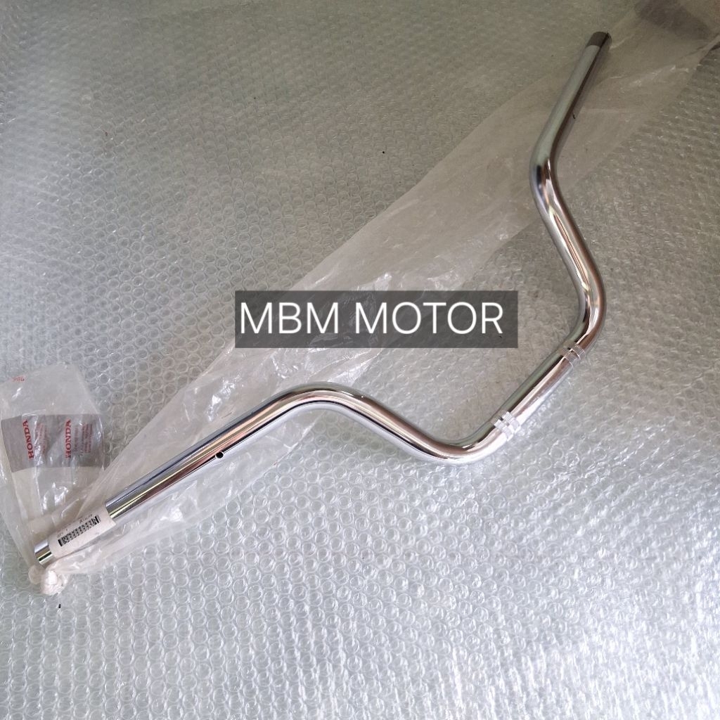 STANG STIR HONDA MEGAPRO NEW MONOSHOCK MONO SHOCK FI ORI AHM 53100-KYE-940 SETANG SETIR KEMUDI ORISI