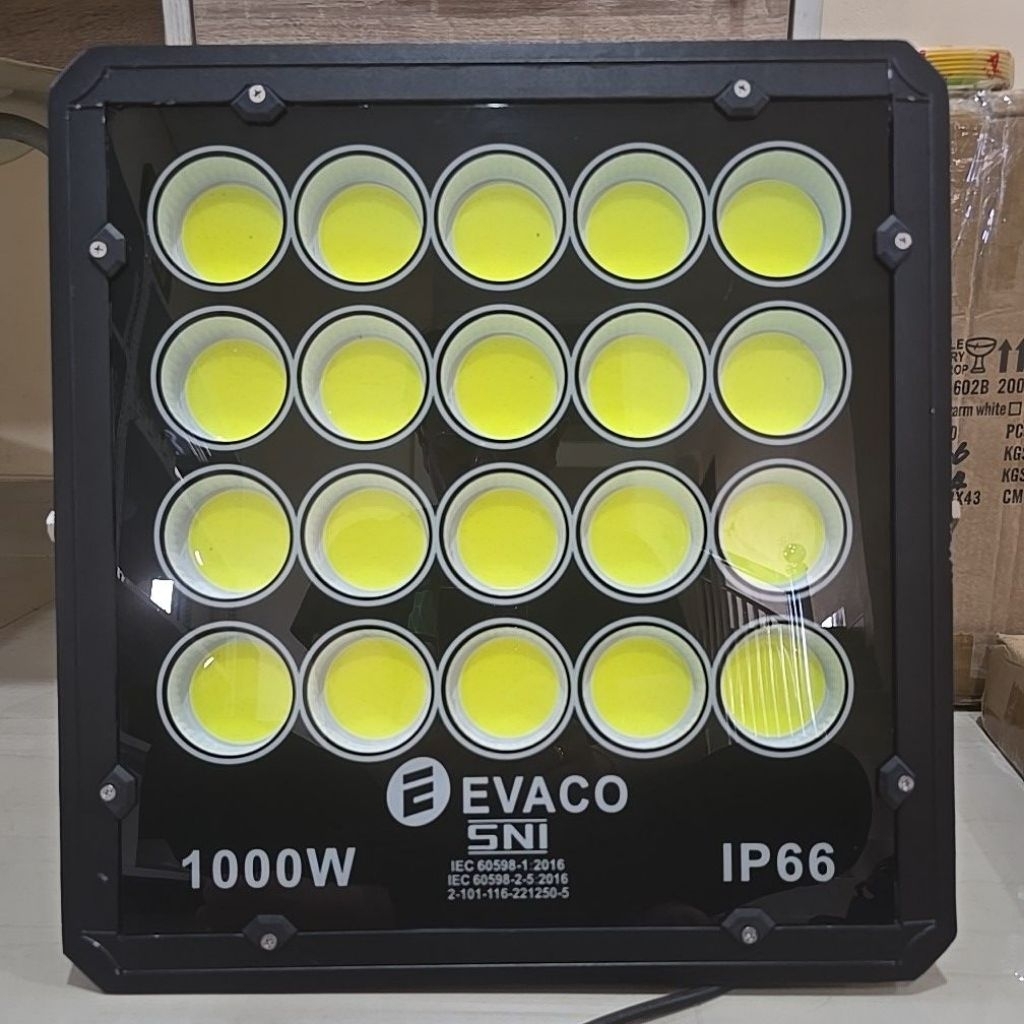 LAMPU SOROT LED COB 1000W / LED TEMBAK COB 1000 WATT EVACO
