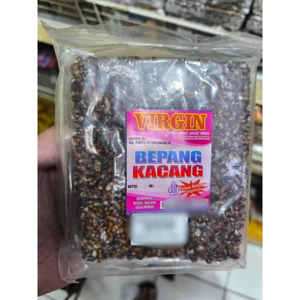 

Bepang Kacang Oleh-oleh Khas Manado