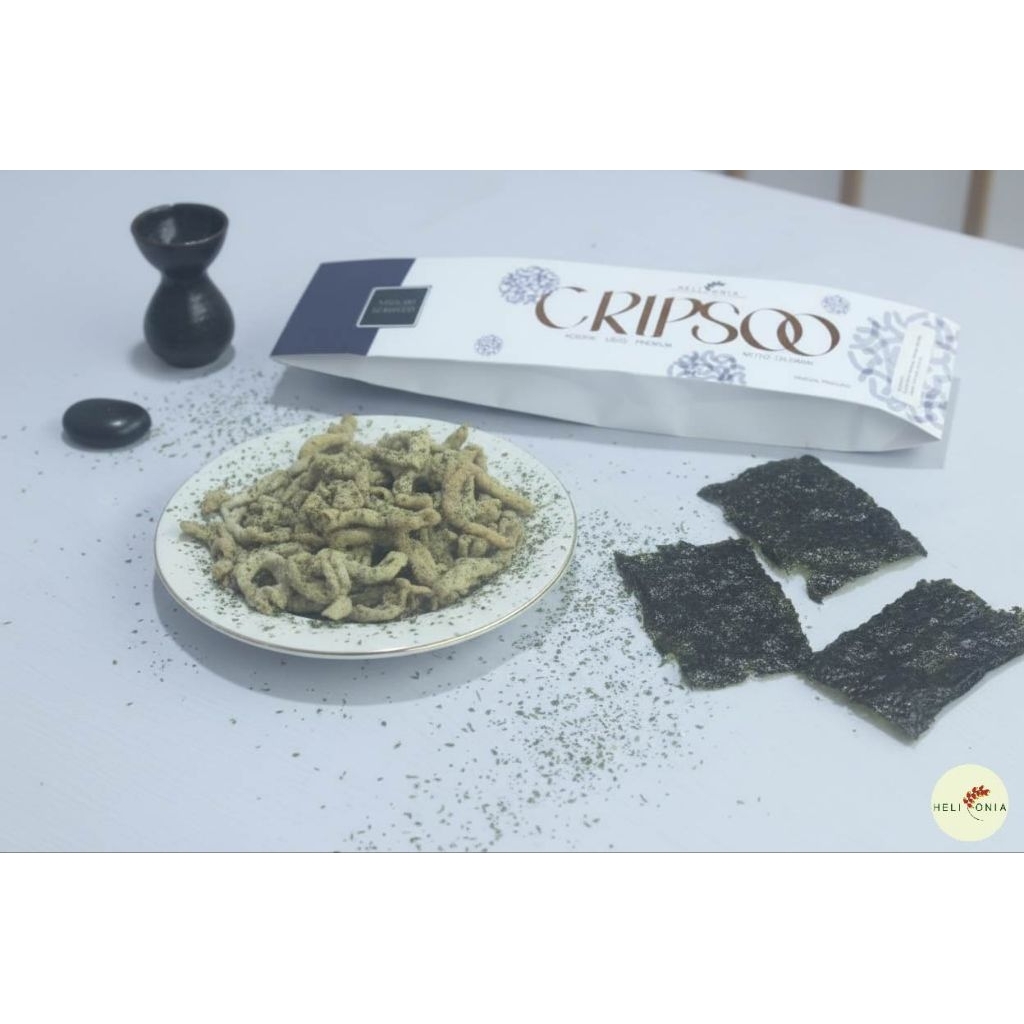 

CRIPSOO Keripik Usus Ayam Premium Rasa Midori Seaweed di Bandung