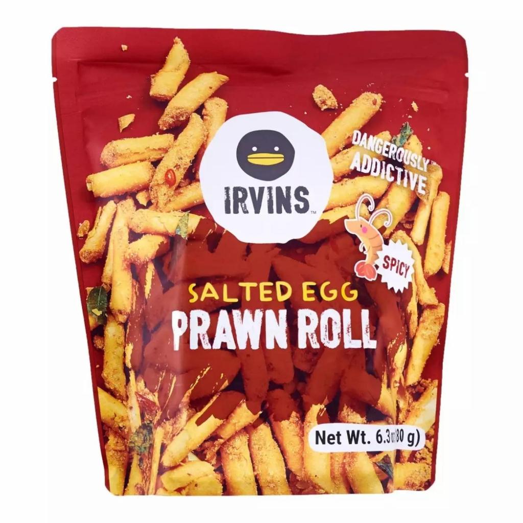 

Irvins Salted Egg Prawn Roll