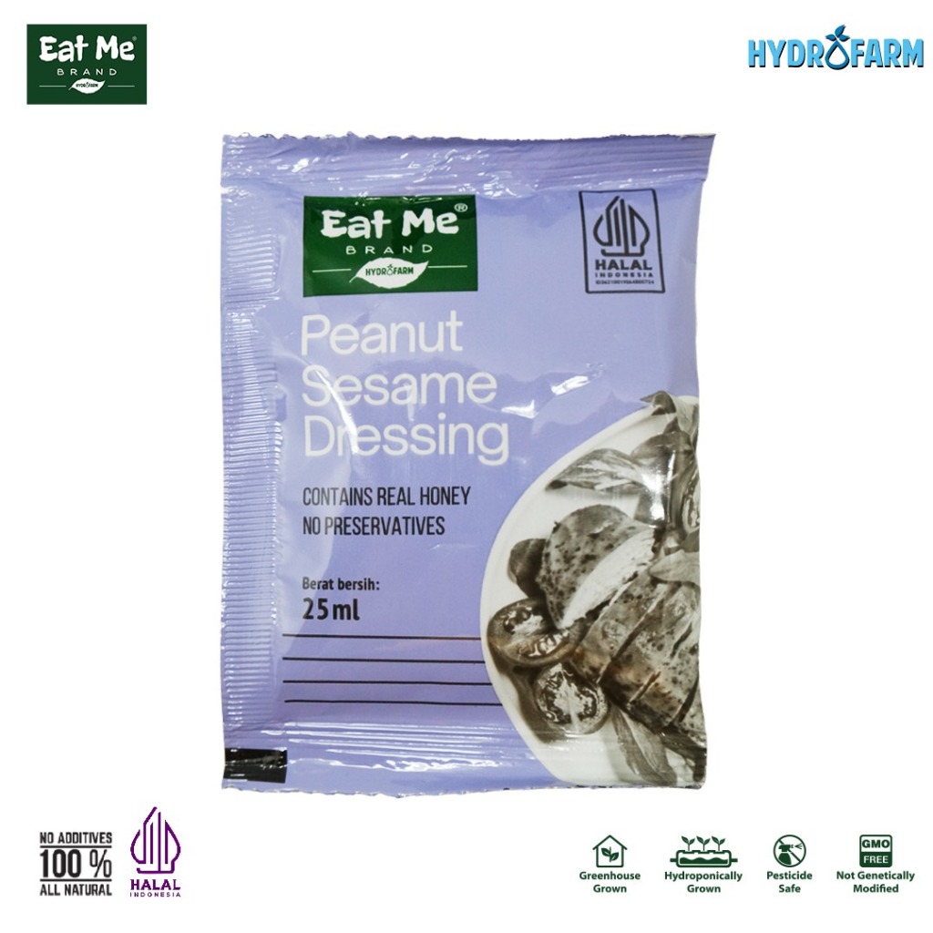 

Eat Me Brand - Peanut Sesame Salad Dressing (25 ml)
