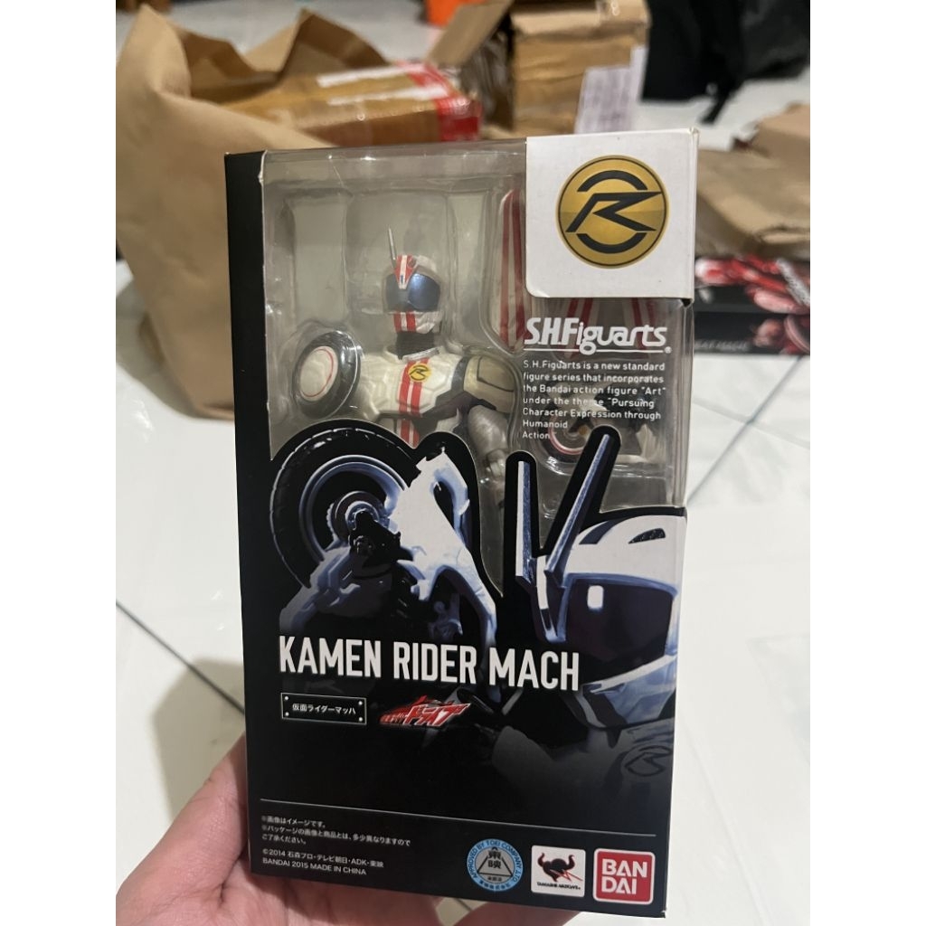 SHF Kamen Rider Mach