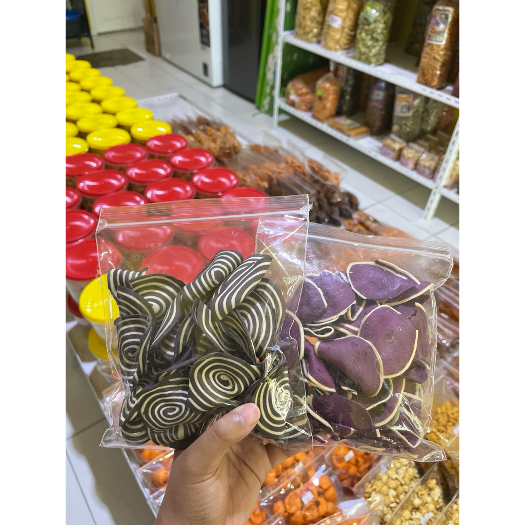 

Kuping gajah 7 warna