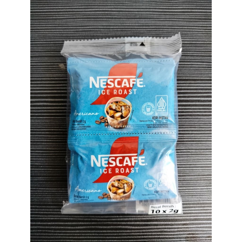 

Nescafe Ice Roast Americano 10 x 2gr