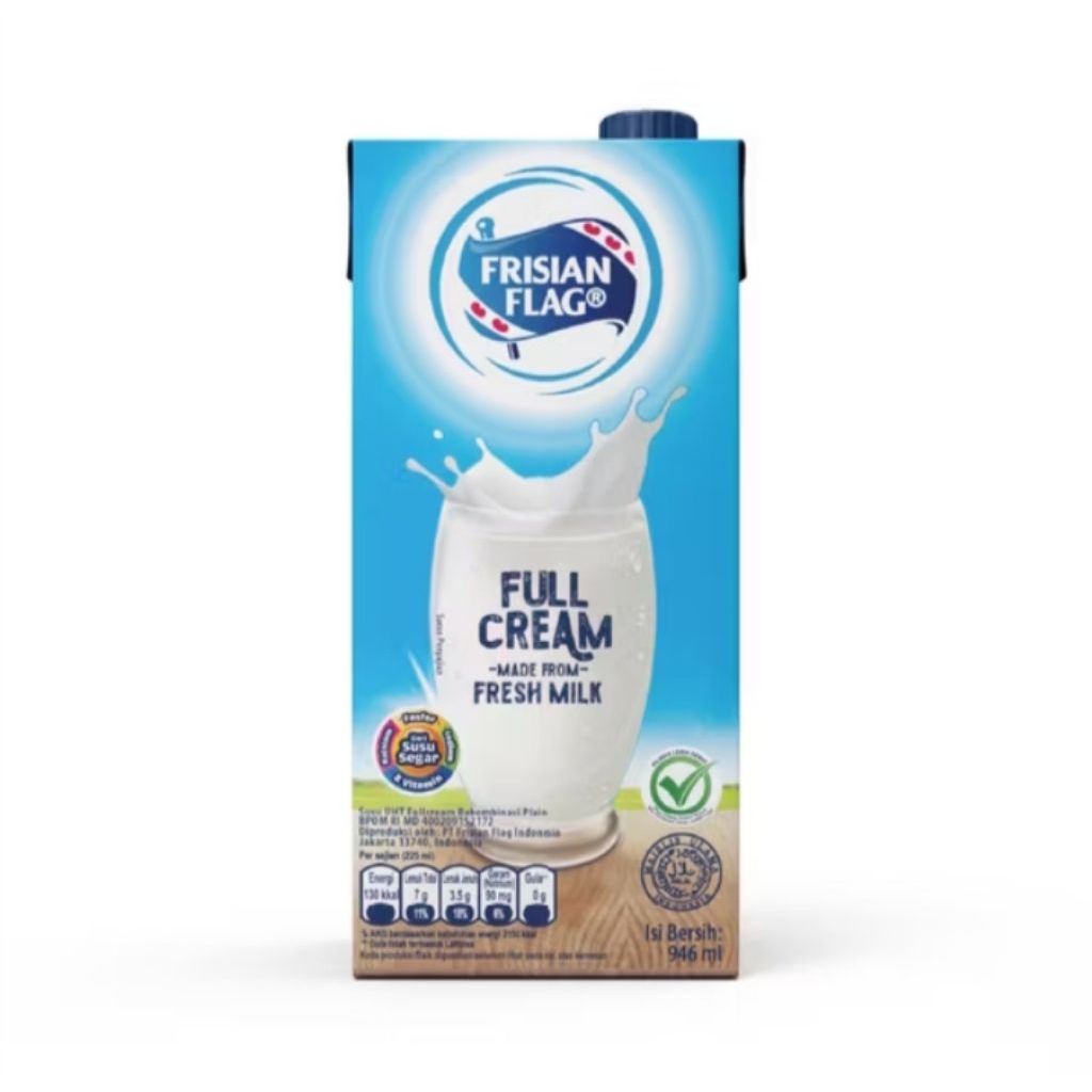

susu full cream