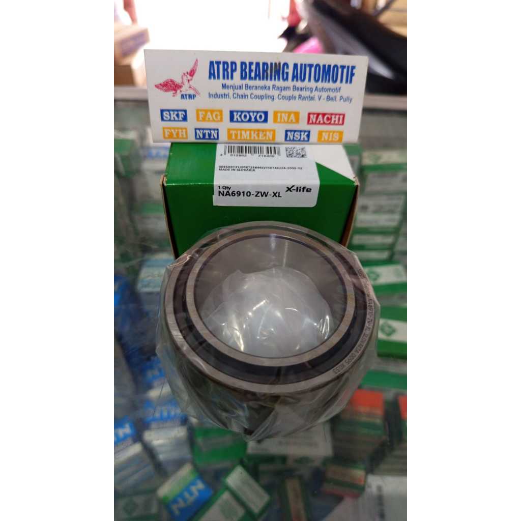 NEEDLE BEARING NA6910 NA 6910 INA ORIGINAL 50X72X40