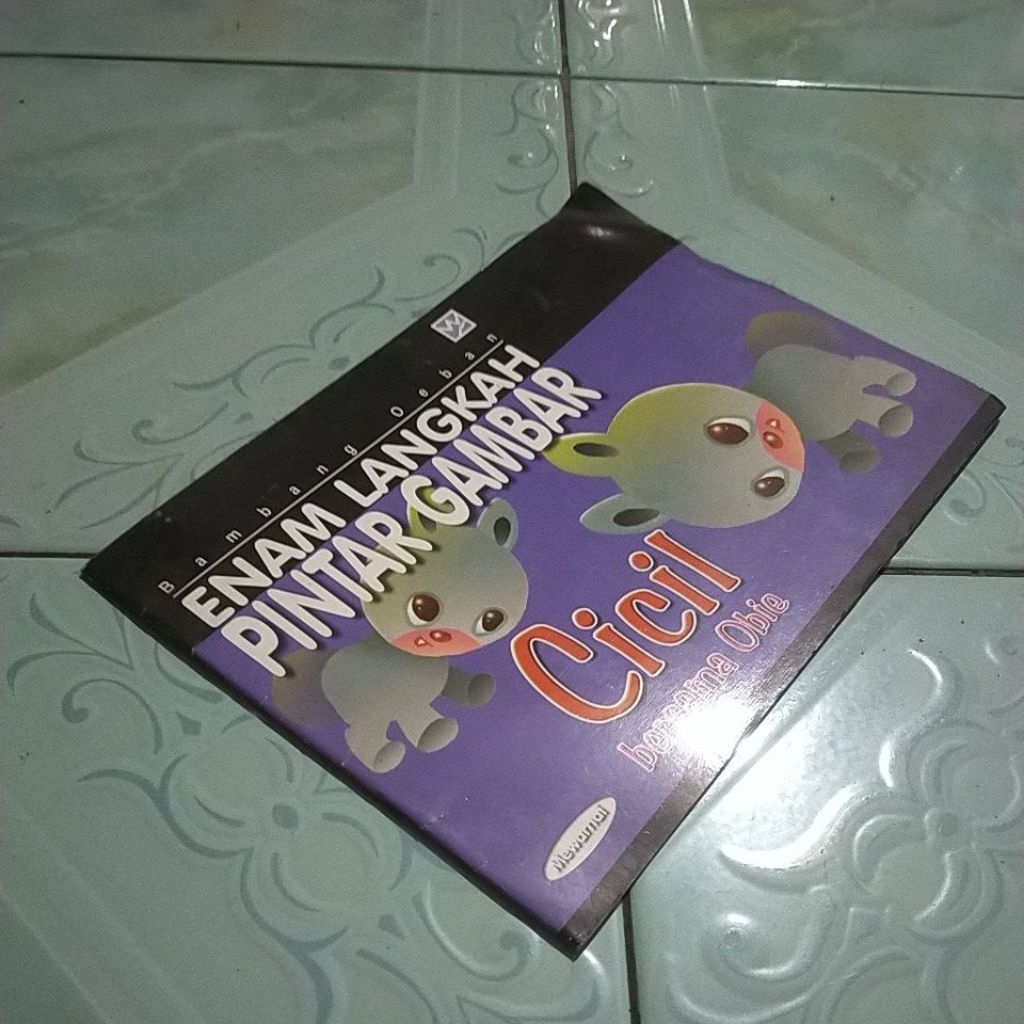 

buku ENAM LANGKAH PINTAR GAMBAR