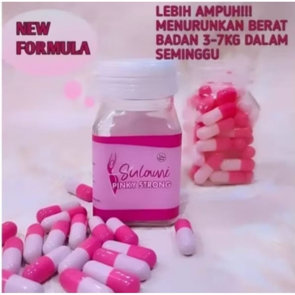 Sulami Pinky Pelangsing Strong