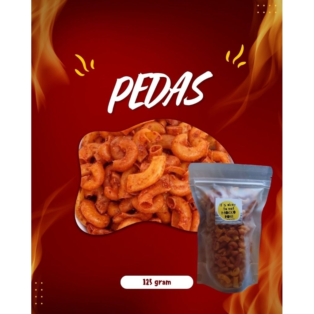 

Makroni Tasik di Jakarta Daun Jeruk Pedas 125 gram