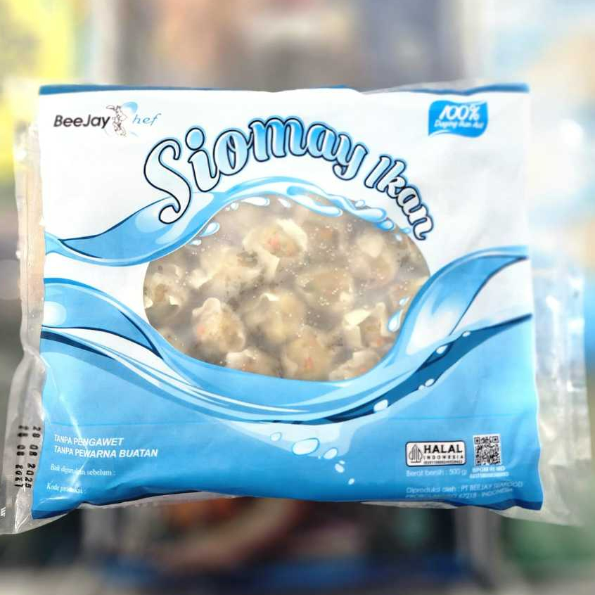 

Bee Jay Siomay Ikan ( Kecil ) 500gr - Beejay Siomay