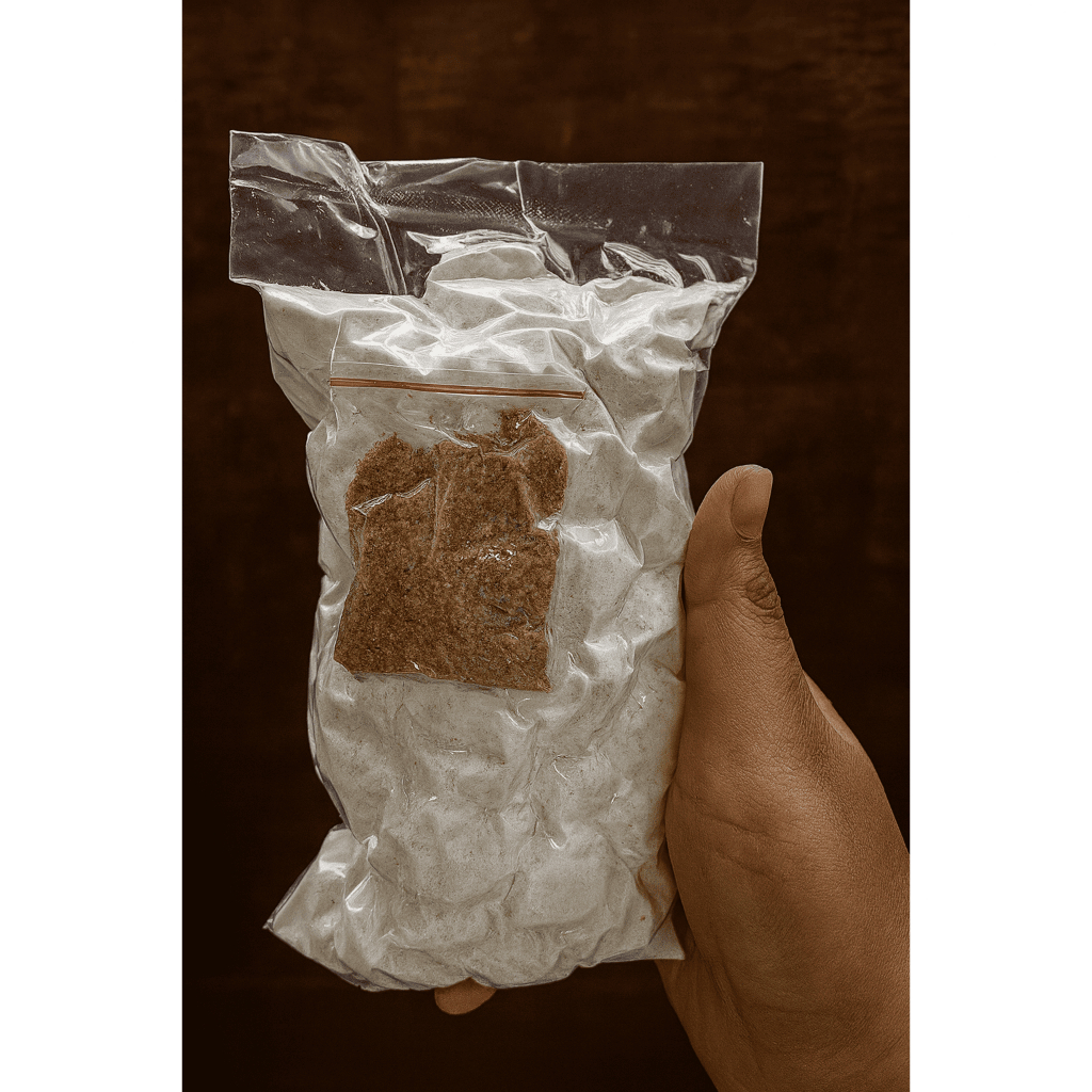 

Cimol Mentah 60PCS FREE BUMBU TABUR