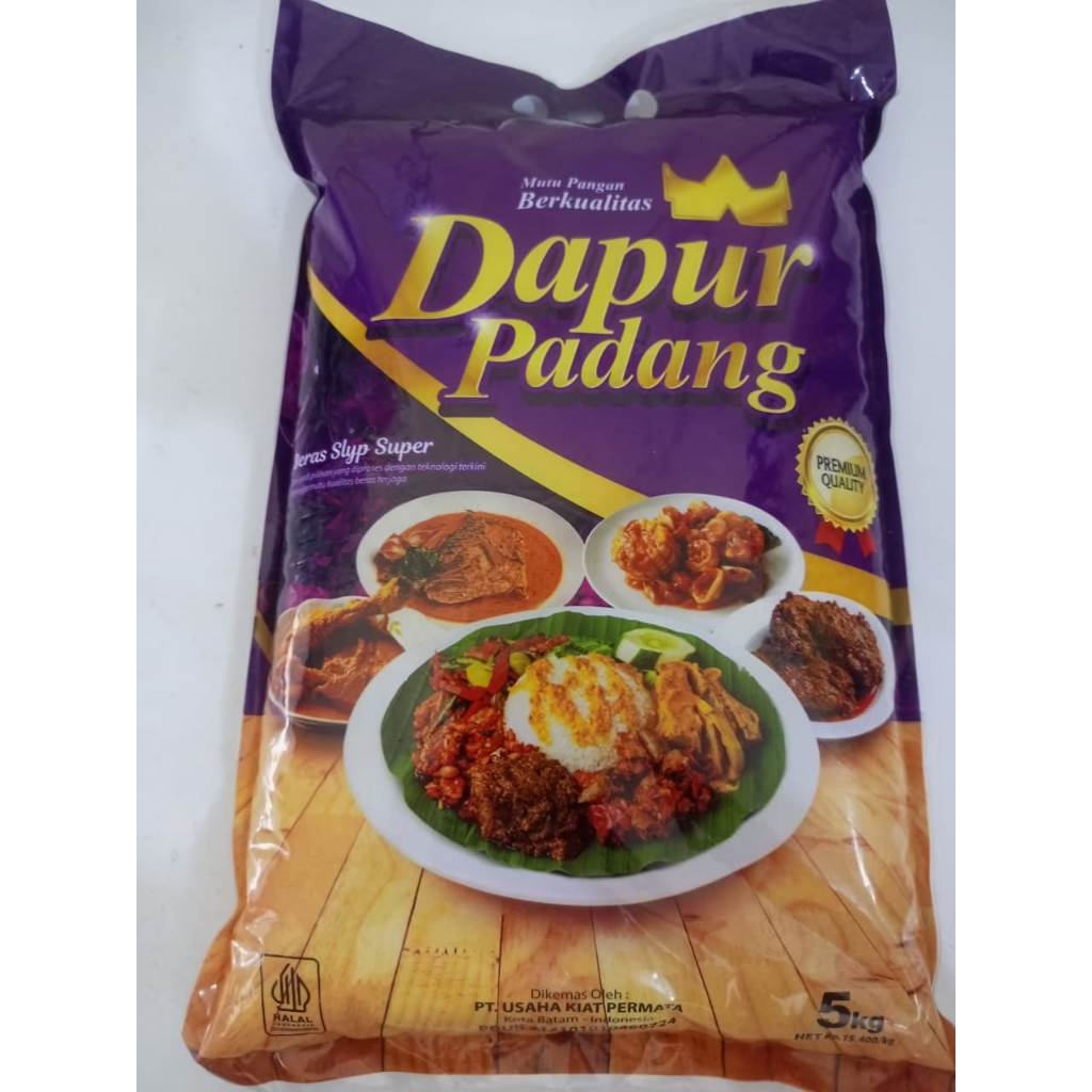 

Dapur Padang Beras Slyp Super 5kg