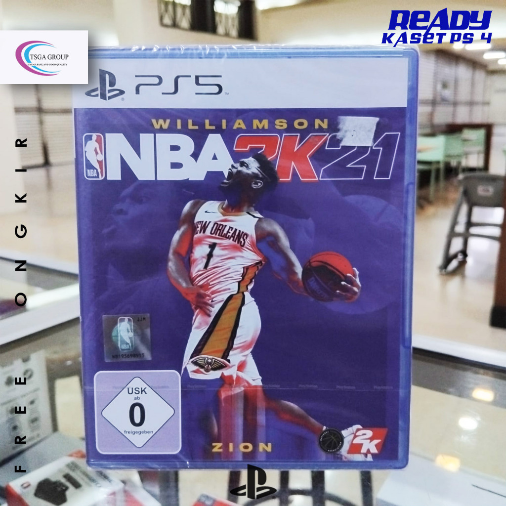 PS5 NBA 2K21 / NBA 21 / NBA 2021 / NBA 2K 21 PS 5 ORIGINAL SEGEL