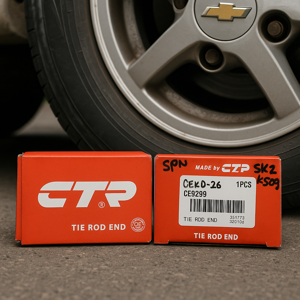 TIE ROD END CHEVROLET SPIN AVEO