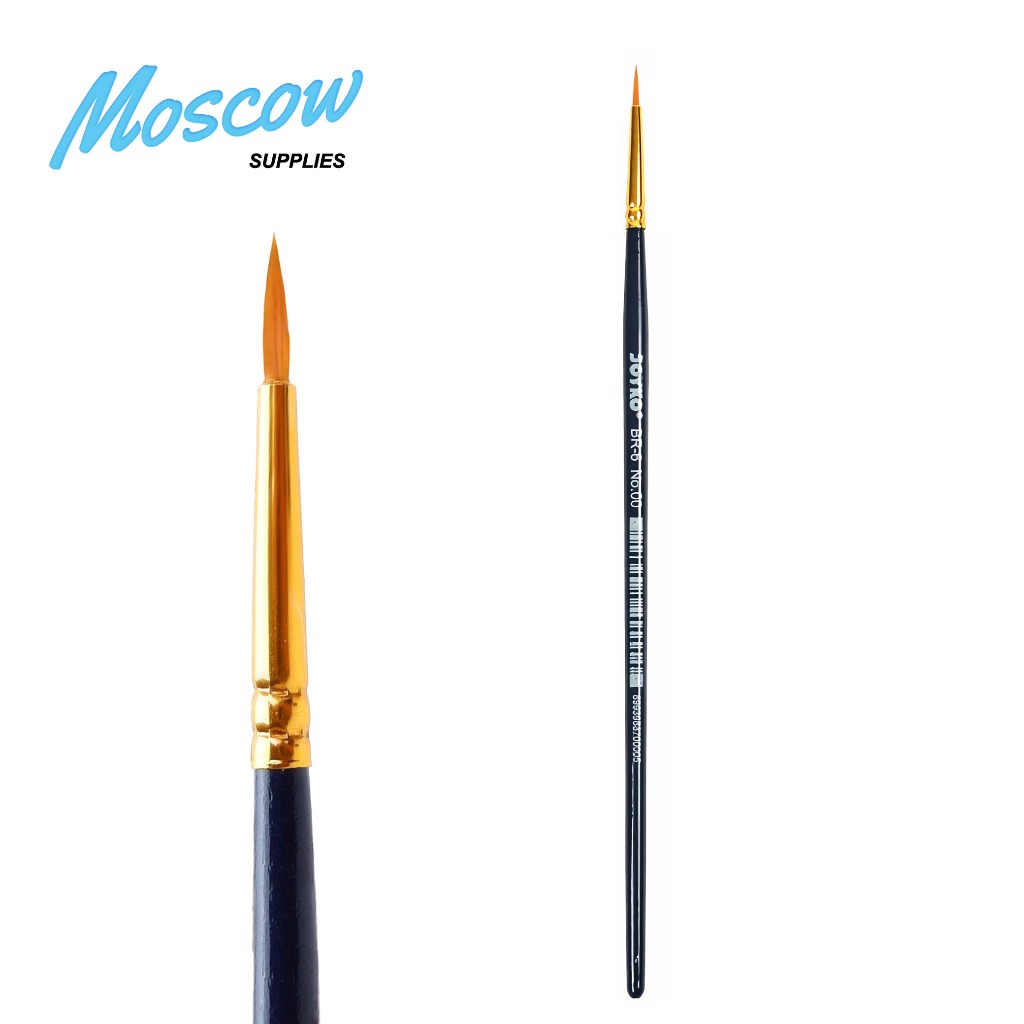 

Kuas round no 00 / kuas detailing / kuas kecil/ kuas jalur benang