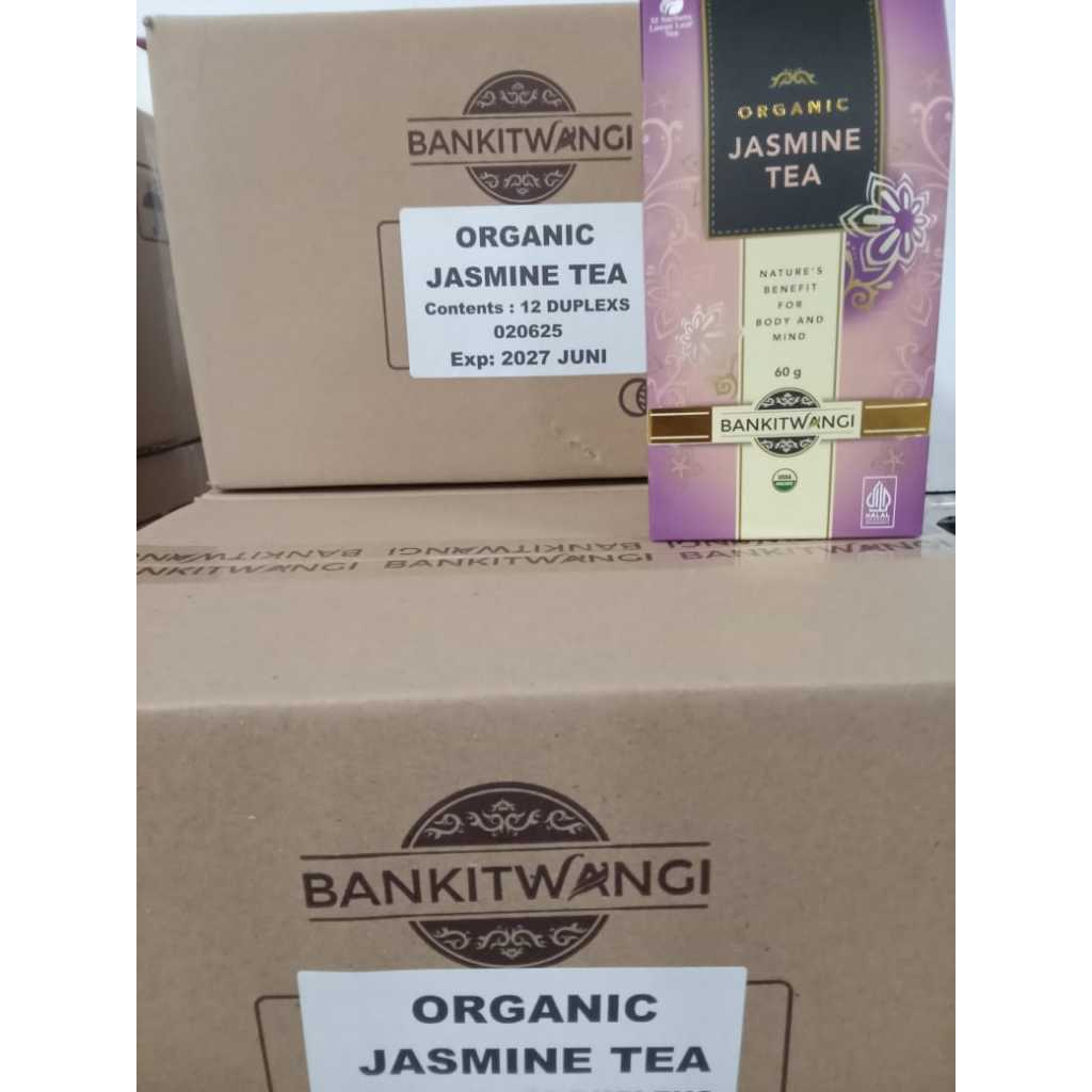 

Bankitwangi Organic Jasmine Tea 60gr - Teh Melati Organik