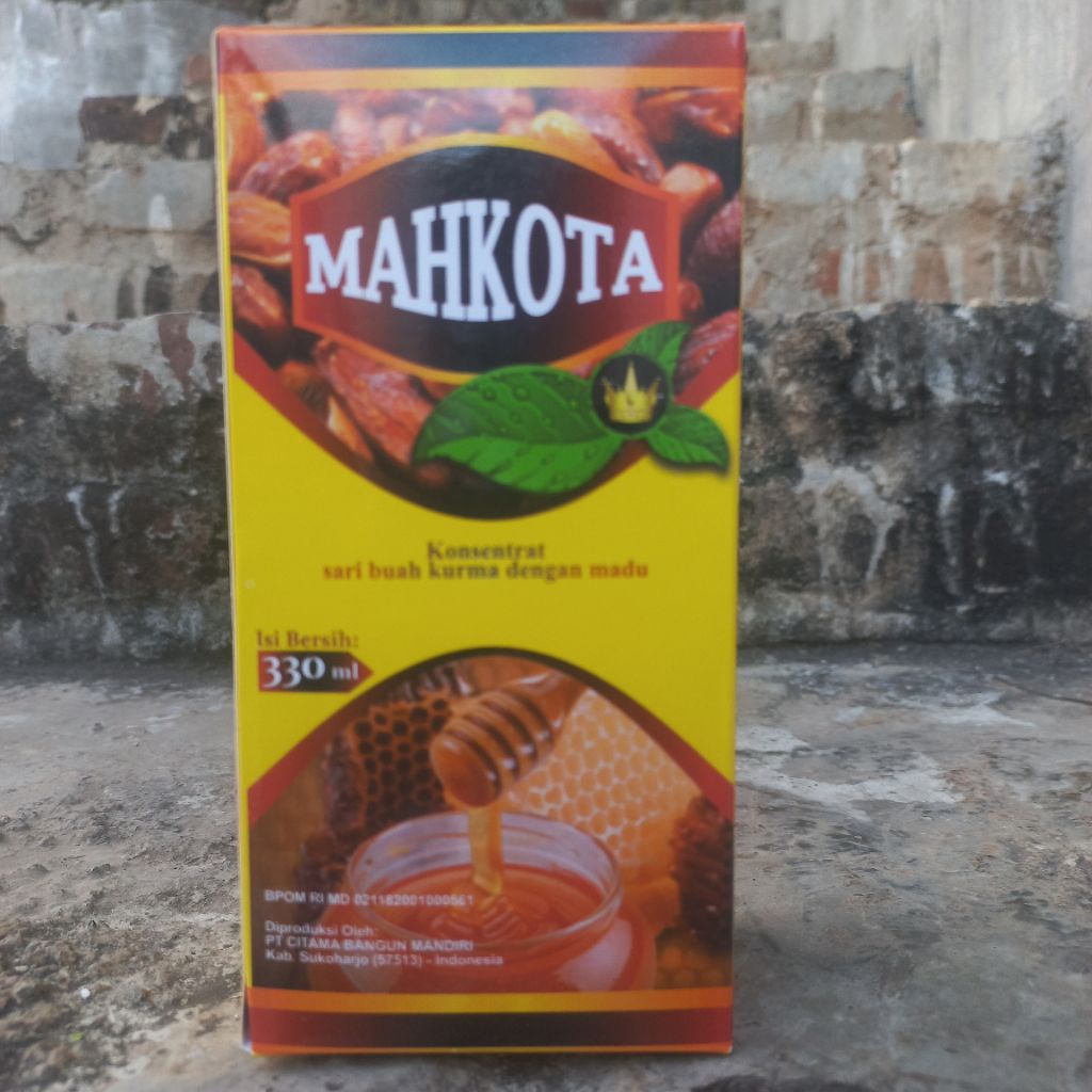 

SARI KURMA DENGAN MADU