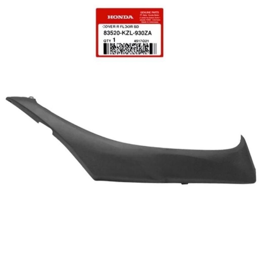 Cover Dek Bawah Kanan Spacy Karbu & Fi 83520-KZL-930ZA