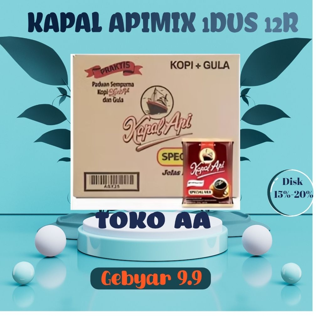 

(Live Extra) KAPAL API MIX 1DUS 12R