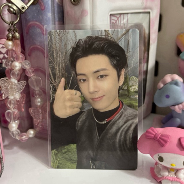 pc enhypen jay special photocard spc walk the line wtl official photocard