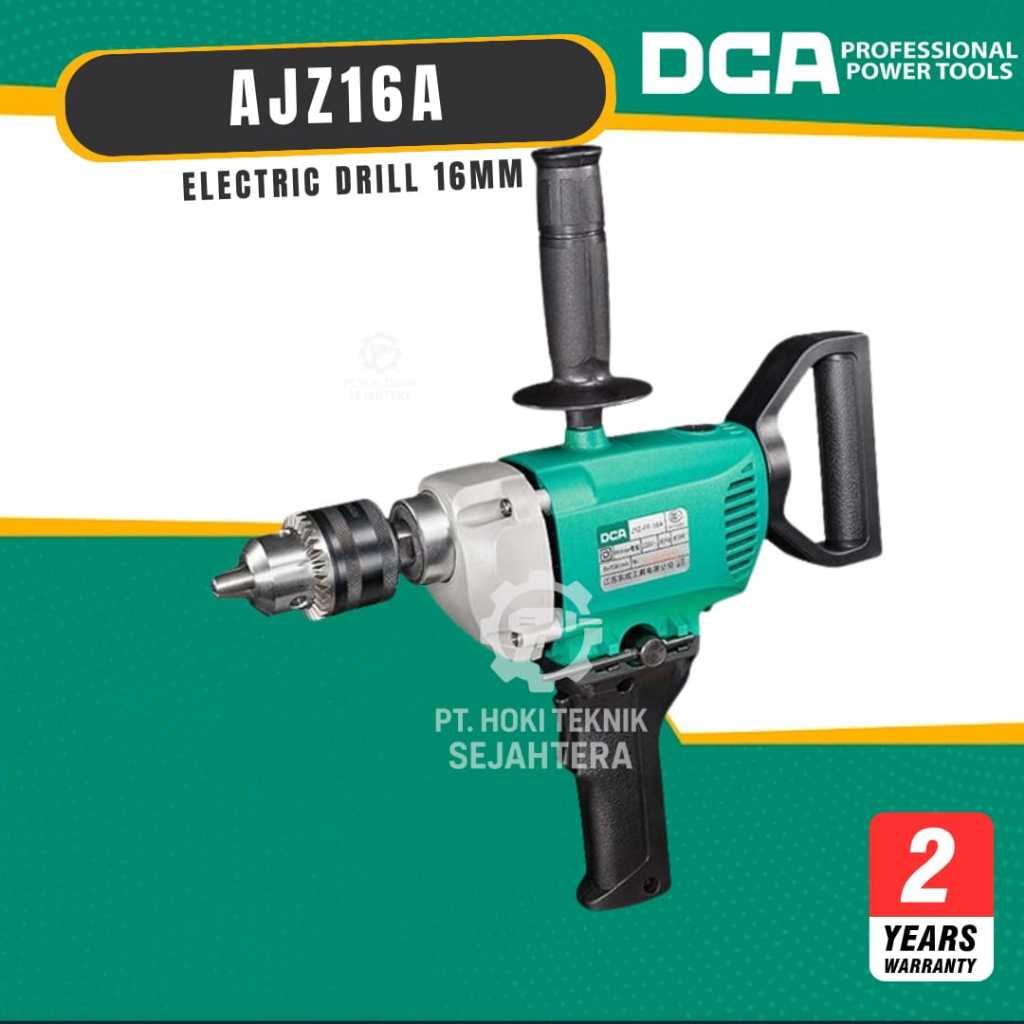 DCA AJZ16A DRILL 16 MM / MESIN BOR TANGAN 16MM