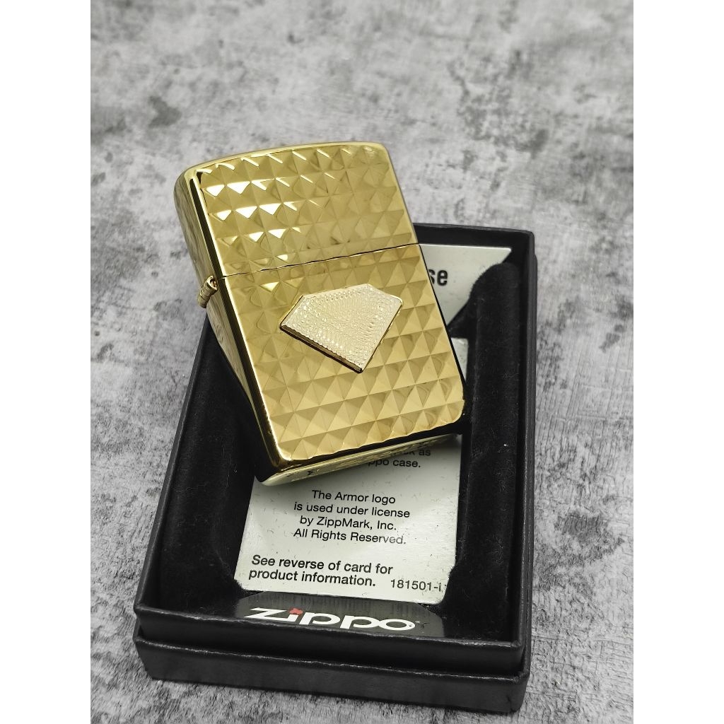ZIPPO JAPAN MIRACLE DIAMOND GOLD