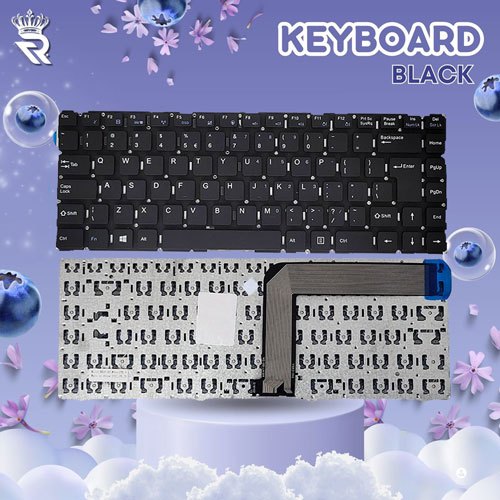 Keyboard for Laptop Acer Aspire One Z1401-N2940 Z1401