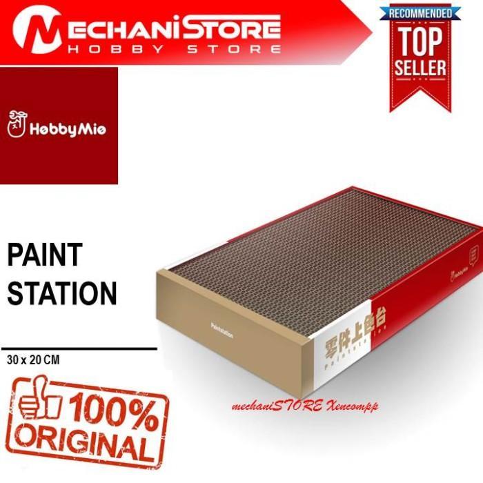 

HOBBY MIO Paint Station - HOBBYMIO TEMPAT CAT PAINT STAND PAINT CLIP GRIP