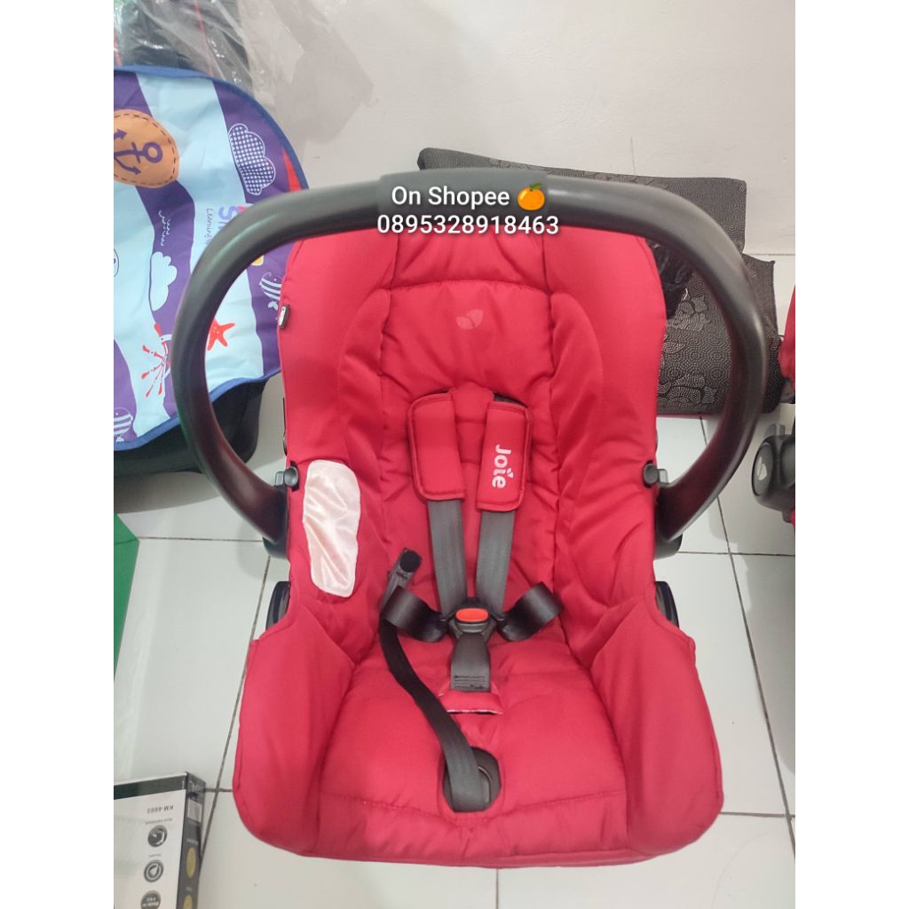 Carseat Joie Meet Ge Infant (car seat,bouncer dan stroller)