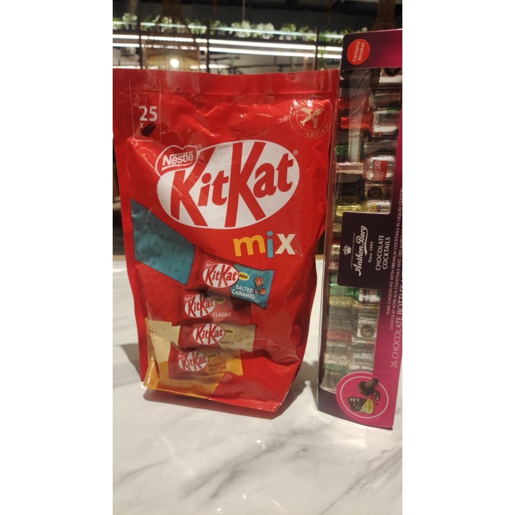 

Kitkat cokelat stick