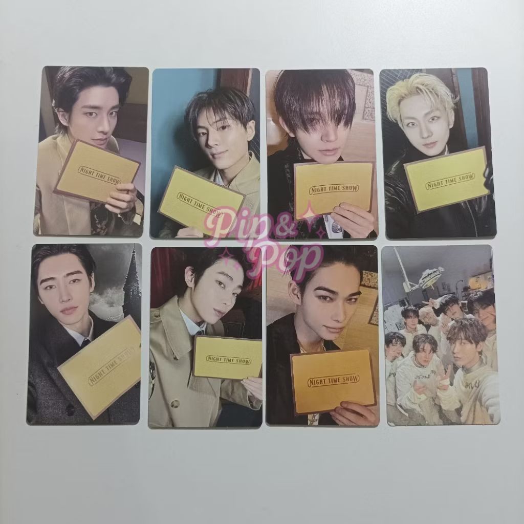 Photocard Official Pc Enhypen Desire:Unleash Weverse