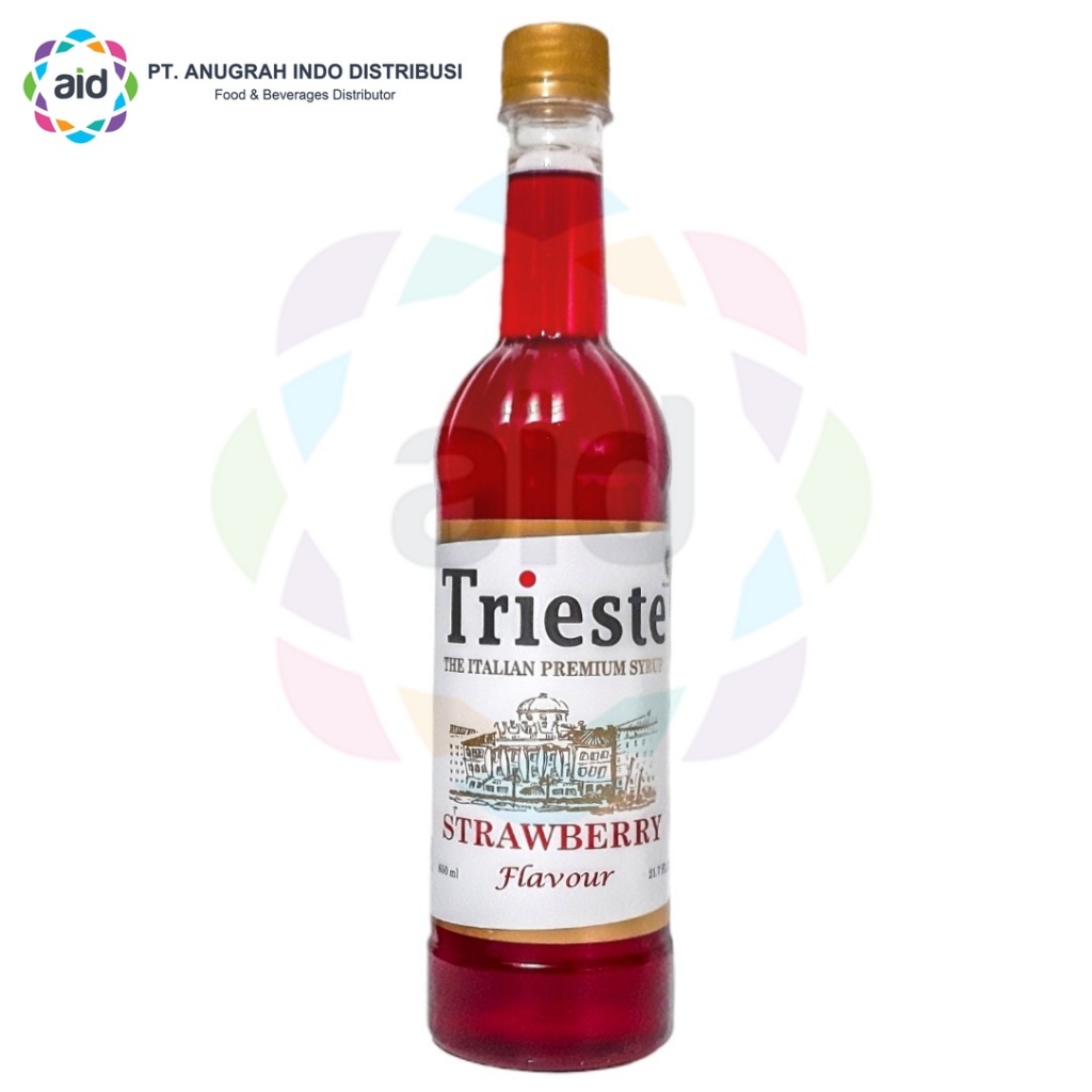 

Sirup Trieste Italian Premium Syrup Strawberry Flavour