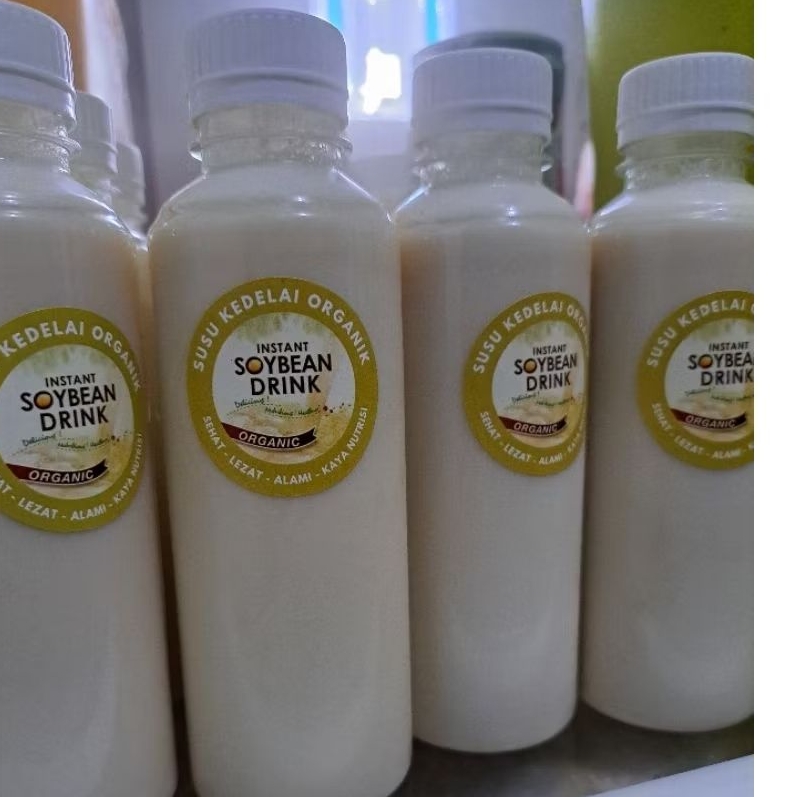 

Susu Kedelai Soya Organik Lezat Nikmat Sehat Asli Tanpa Bahan Tambahan Pangan