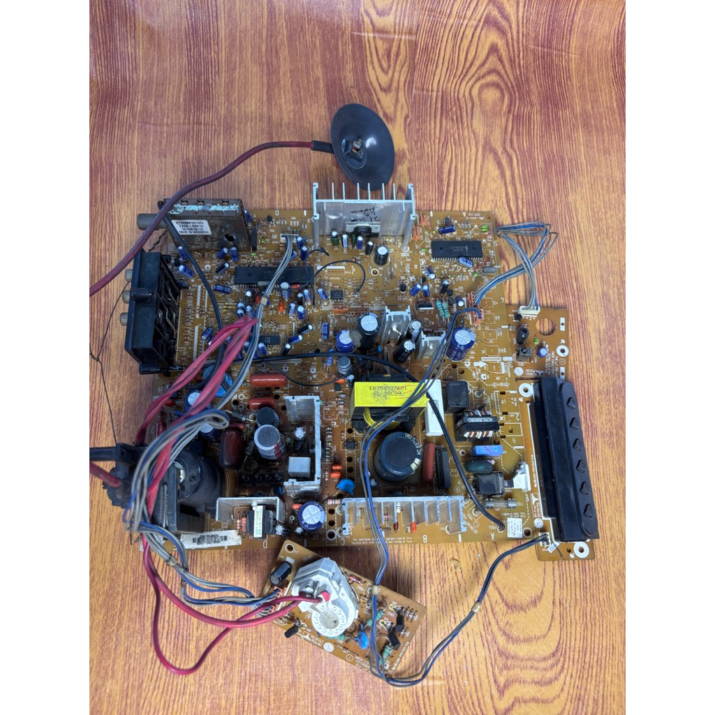 mesin TV tabung 21inch SLIM LG NORMAL