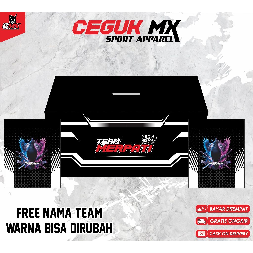 KERODONG MERPATI 06 FULL PRINTING CUSTOM