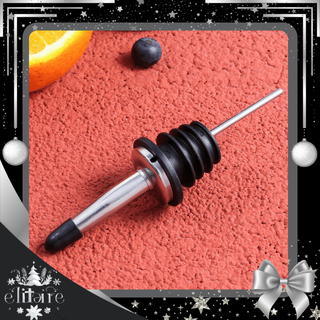 ELITAIRE Bottle Pourer Stainless Tutup Botol Dispenser Kecap Oil Cuka Madu / Bottle Pourer Stainless