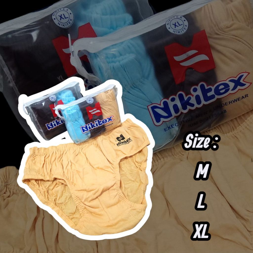 CELANA DALAM NIkitex/Baratex