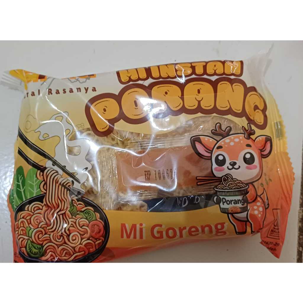 

Mie Instan Porang - Mie Goreng - enak sehat dan praktis