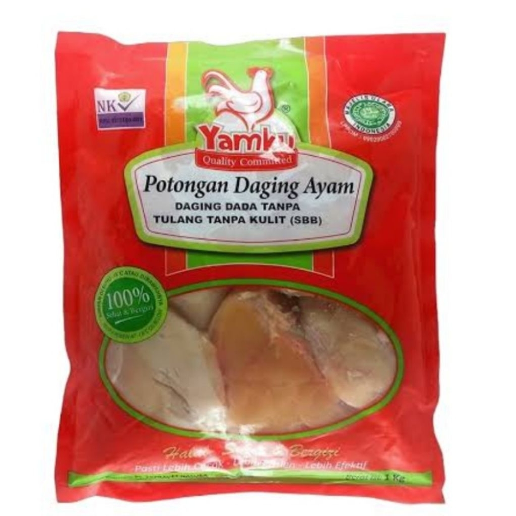 

Yamku Dada Tanpa Tulang 1 kg