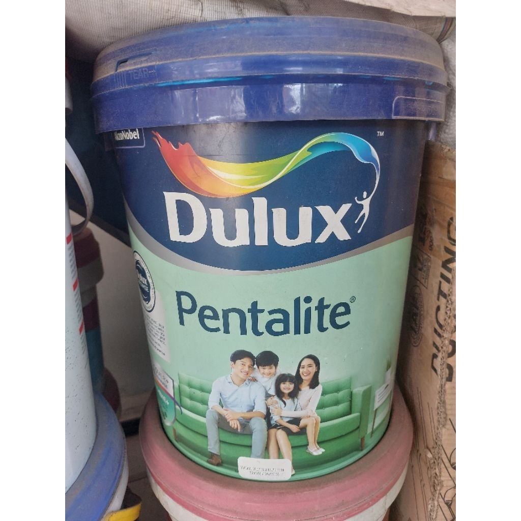 Dulux Pentalite Brilliant White 20 liter