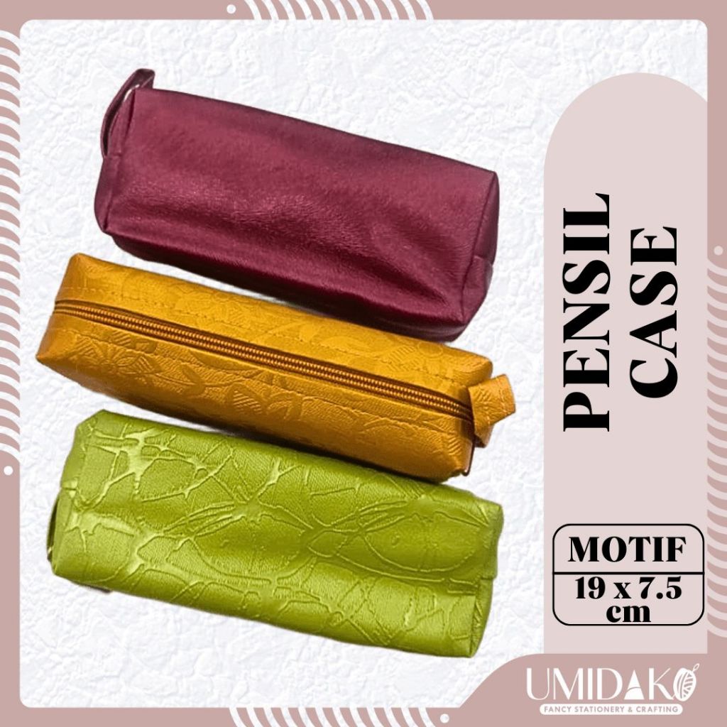 

[UMIDAKO] PENSIL CASE/TEPAK RESLTING BLUDRU/METALIK