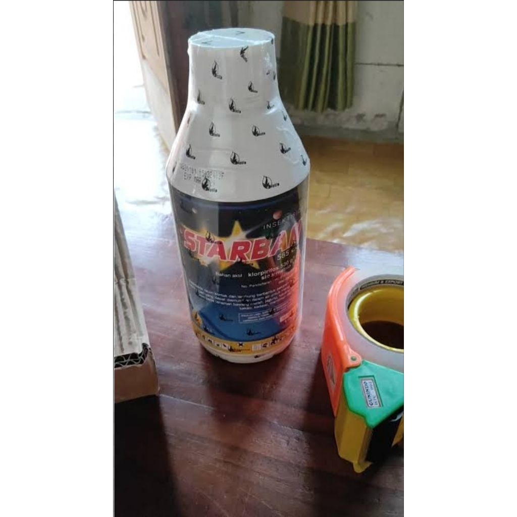 Pembasmi walangsangit ampangau insektisida Starban 1 liter