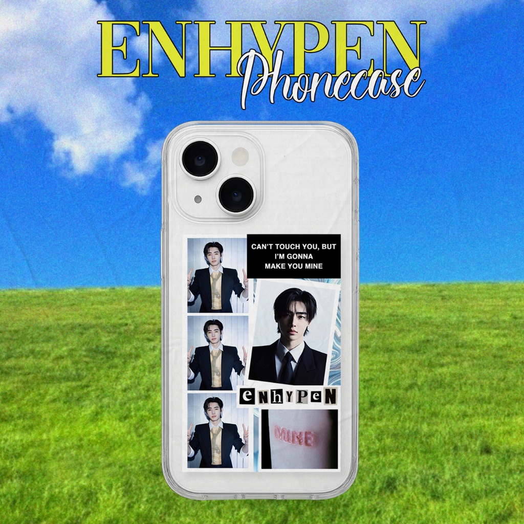 [TANPA CASE] Photocase Mini Photostrip Kpop Enhypen Fanmade idol kpop photocard photocase